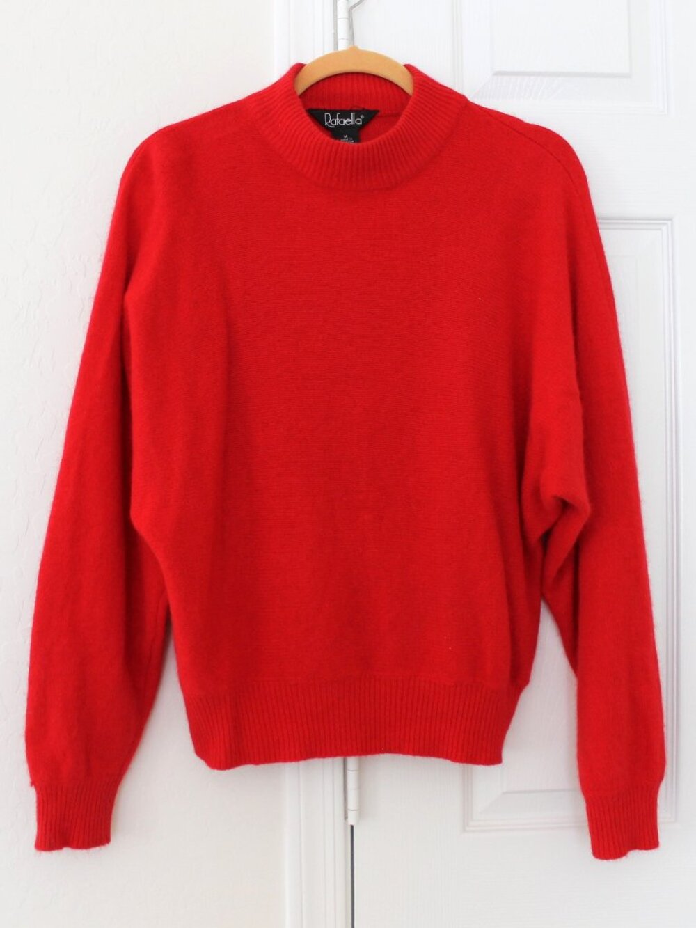 Rafaella Red Sweater